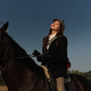 Personalized Equestrian Keychain